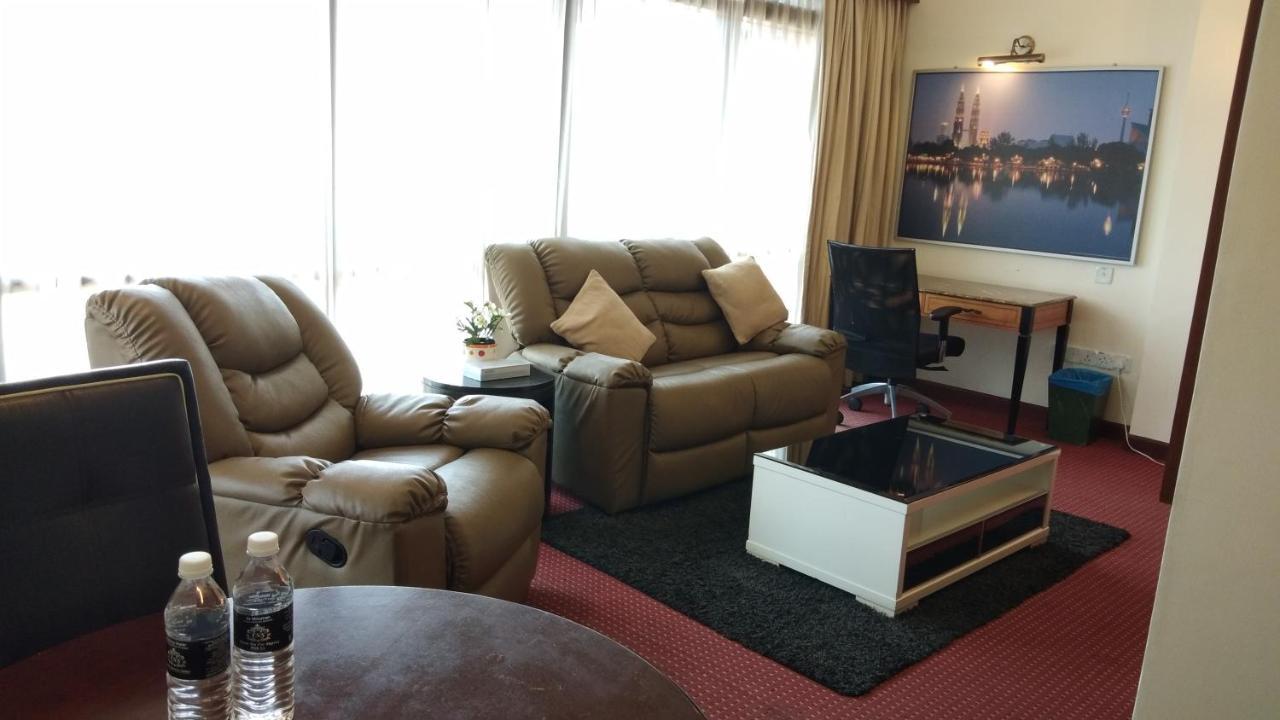Times Square Service Apartment At Kuala Lumpur Exterior foto