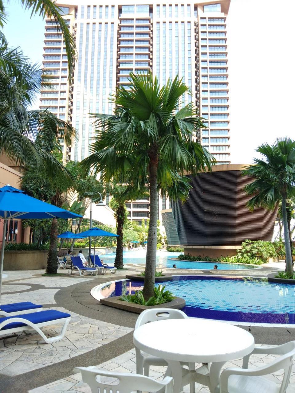 Times Square Service Apartment At Kuala Lumpur Exterior foto